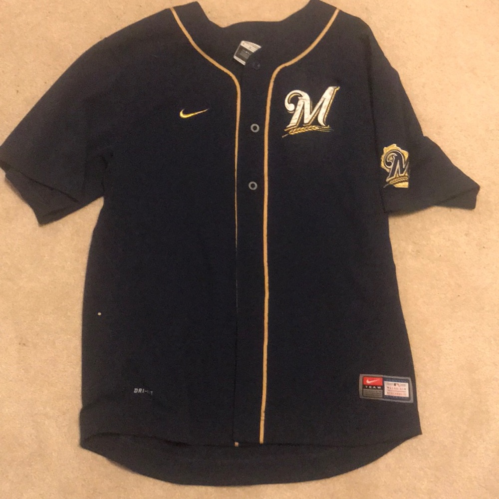 Brewers (Prince Fielder) Jersey
